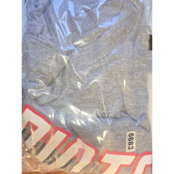 NFL Official New England Patriots Tshirt Mens size XL gray Short Sleeve 6683 - Picture 7 of 7